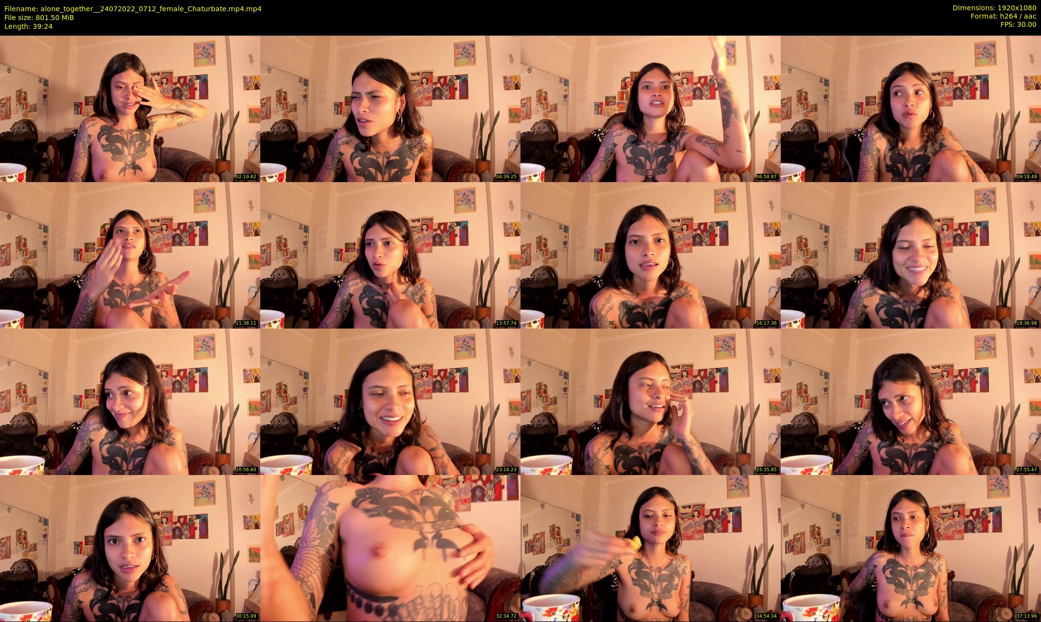 alone_together_ — 40 minute Chaturbate female cam show recording, 1080p, Jul 24, 2022