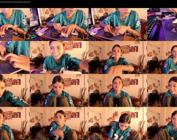 alone_together_ — 54 minute Chaturbate female cam show recording, 1080p, Jul 25, 2022