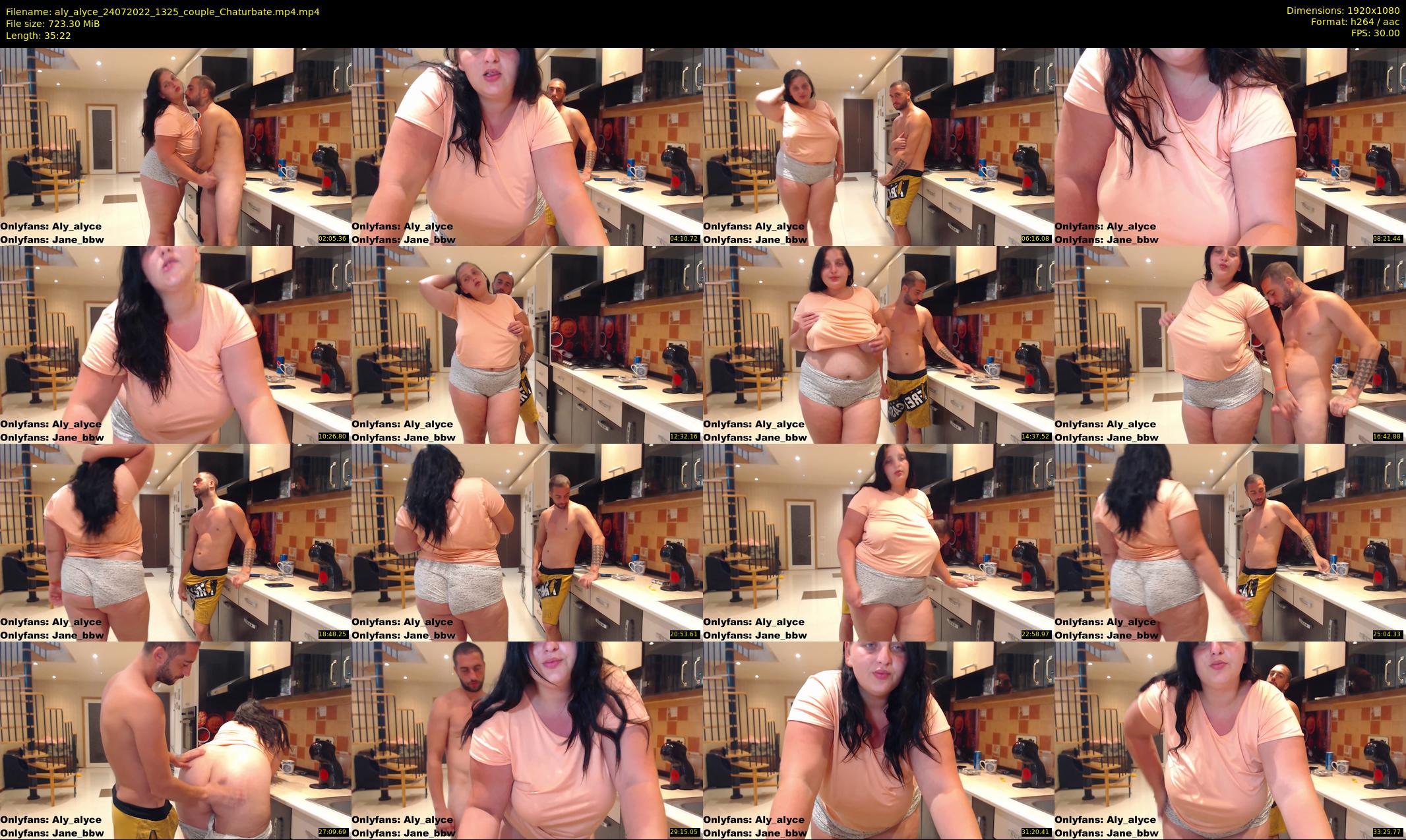 aly_alyce — 36 minute Chaturbate female cam show recording, 1080p, Jul 24, 2022