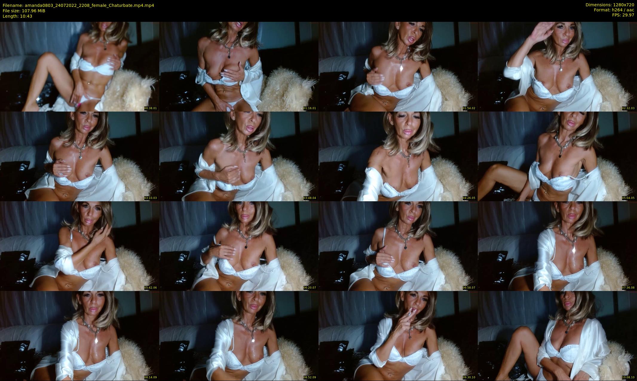 amanda0803 — 11 minute Chaturbate female cam show recording, 720p, Jul 24, 2022