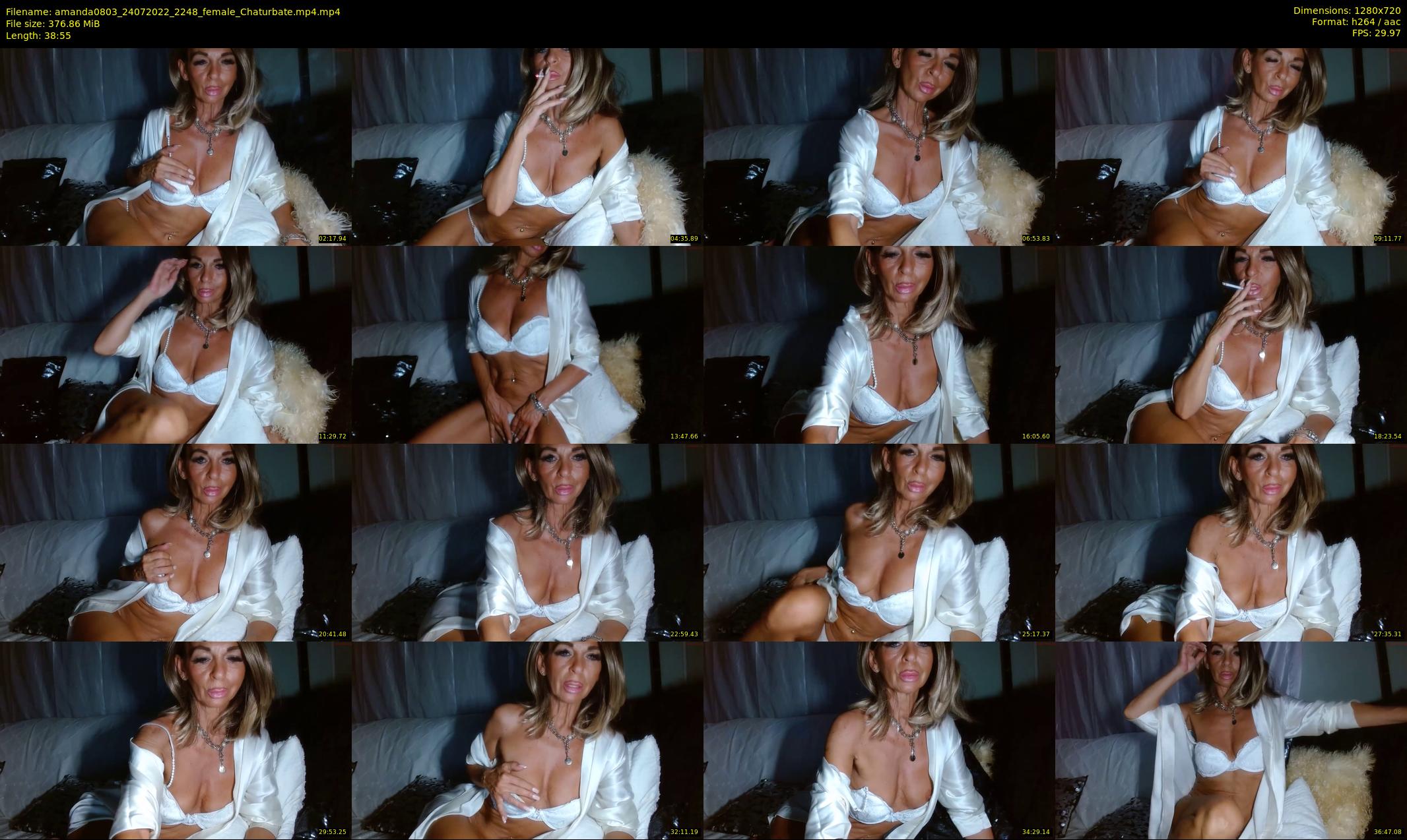 amanda0803 — 39 minute Chaturbate female cam show recording, 720p, Jul 24, 2022