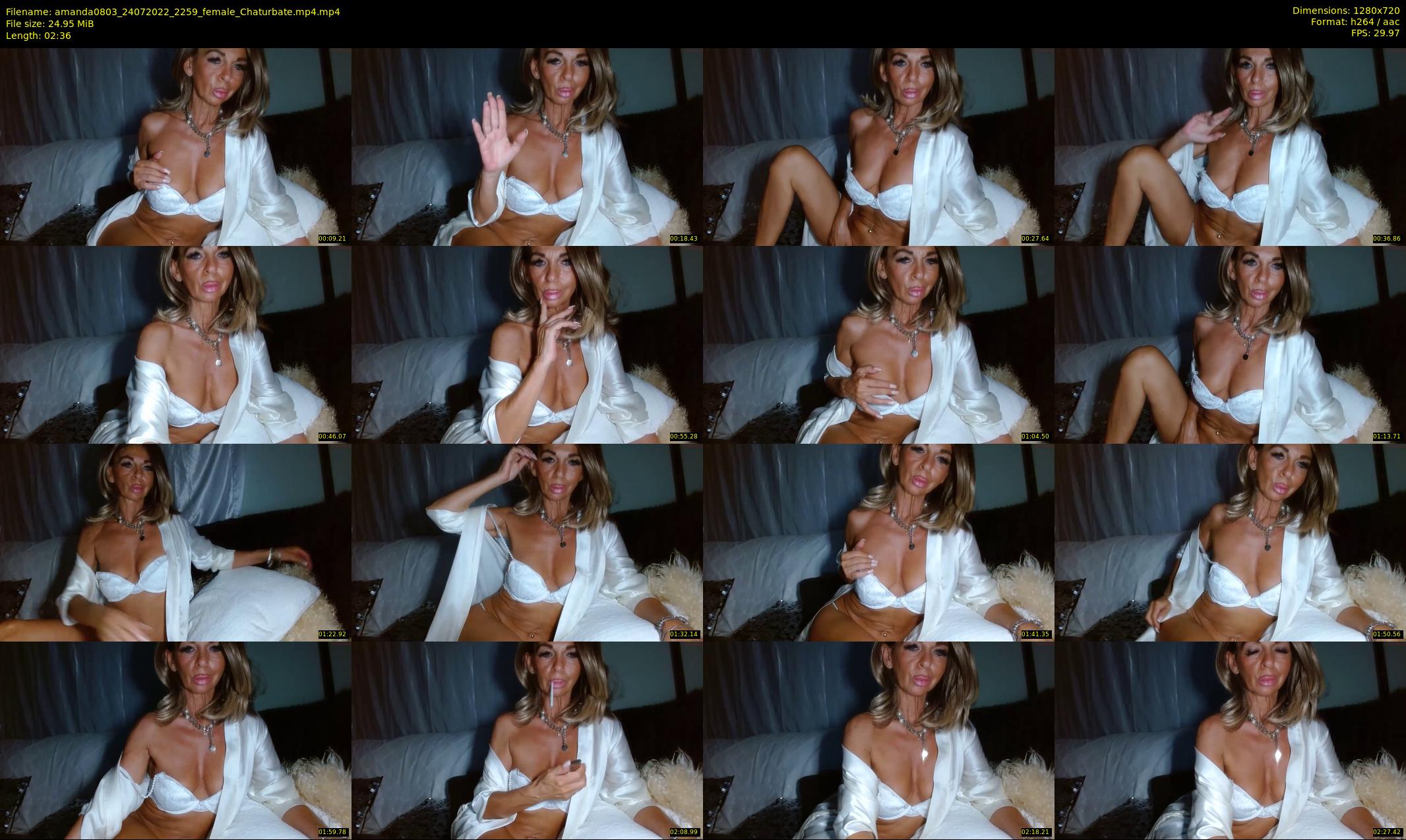 amanda0803 — 3 minute Chaturbate female cam show recording, 720p, Jul 24, 2022
