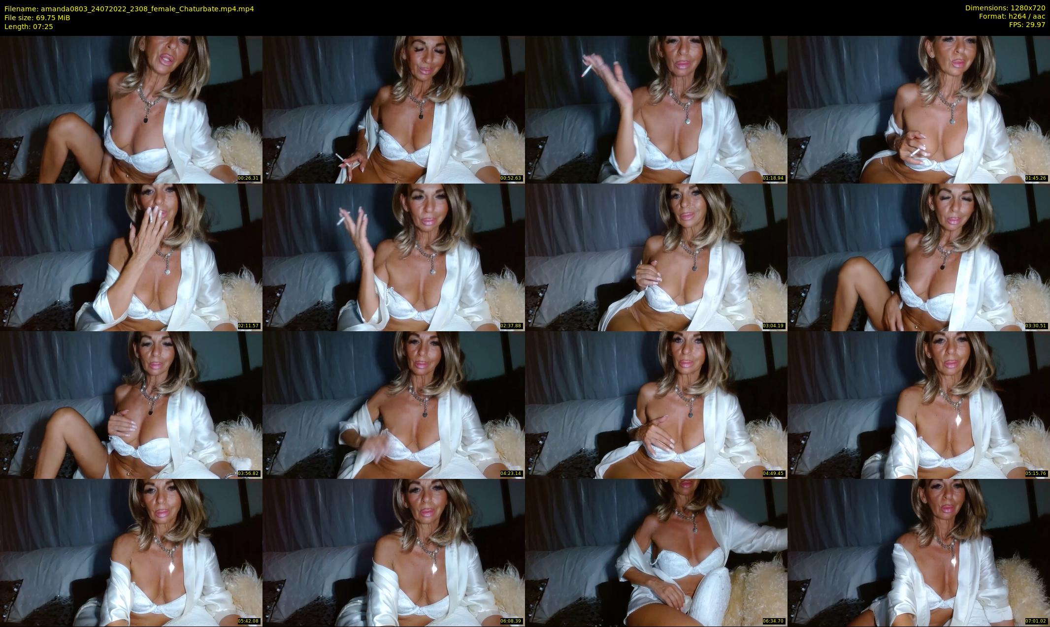 amanda0803 — 8 minute Chaturbate female cam show recording, 720p, Jul 24, 2022