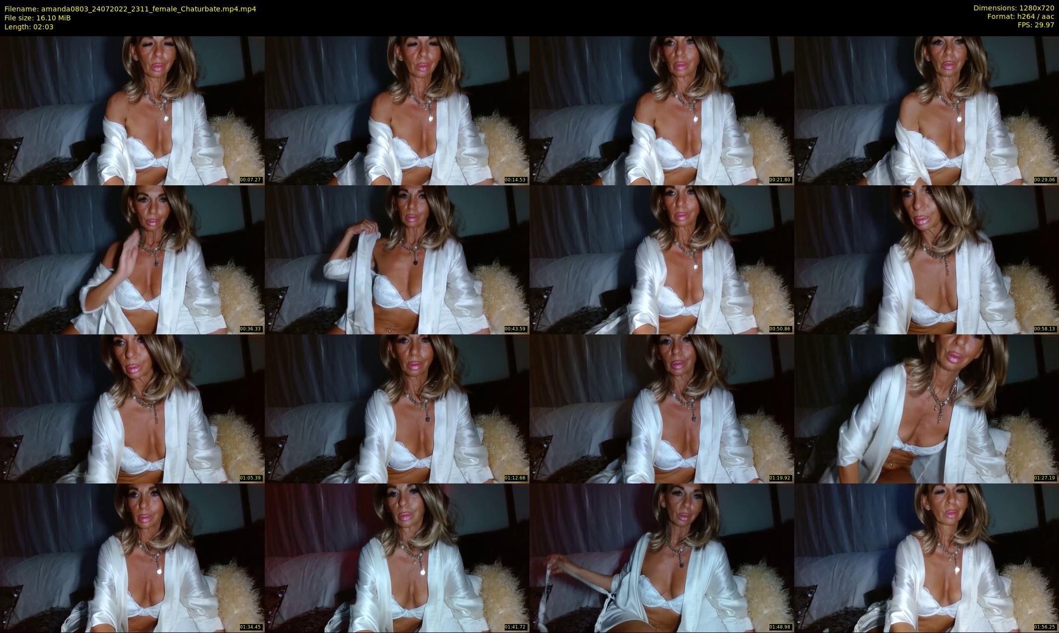 amanda0803 — 3 minute Chaturbate female cam show recording, 720p, Jul 24, 2022