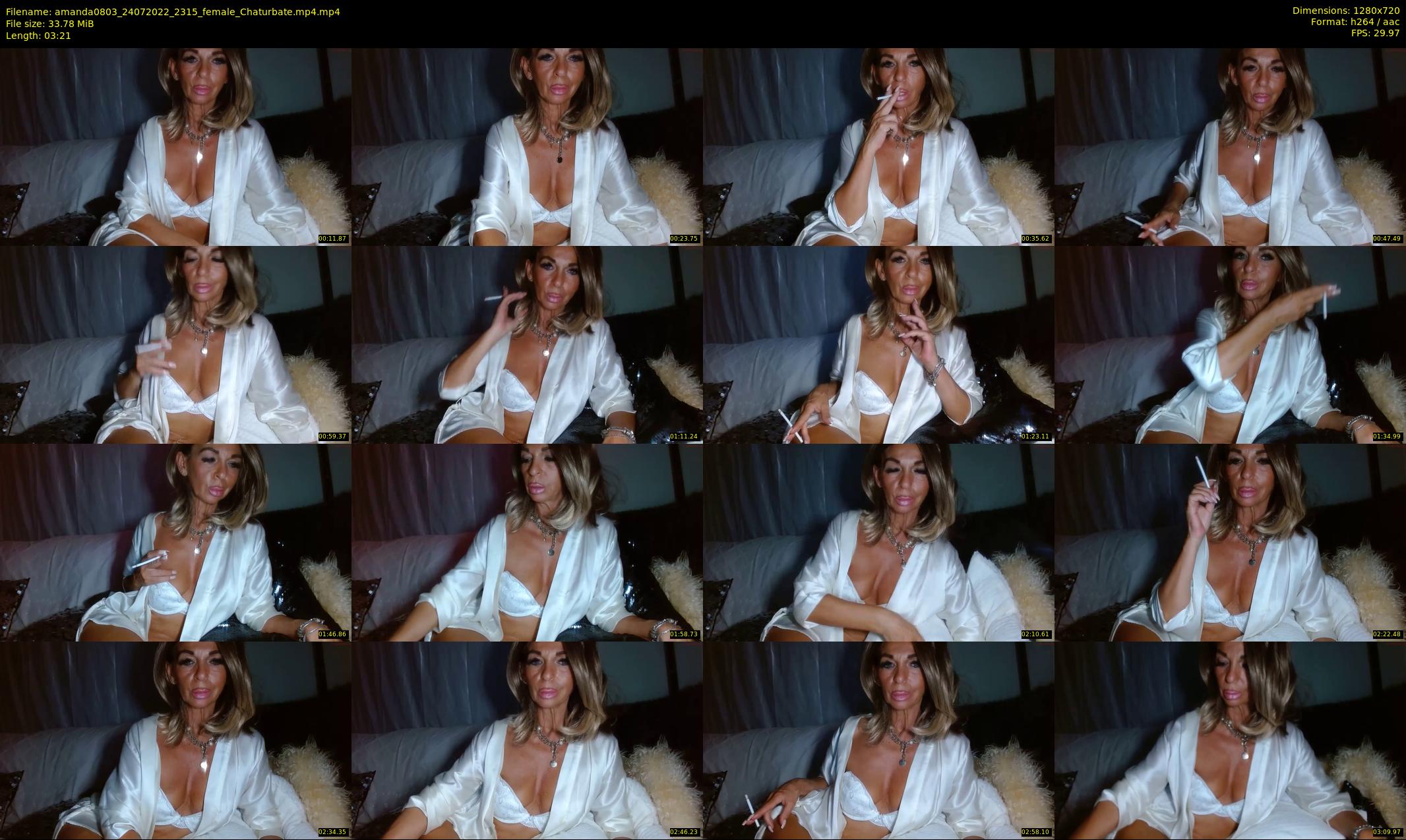amanda0803 — 4 minute Chaturbate female cam show recording, 720p, Jul 24, 2022