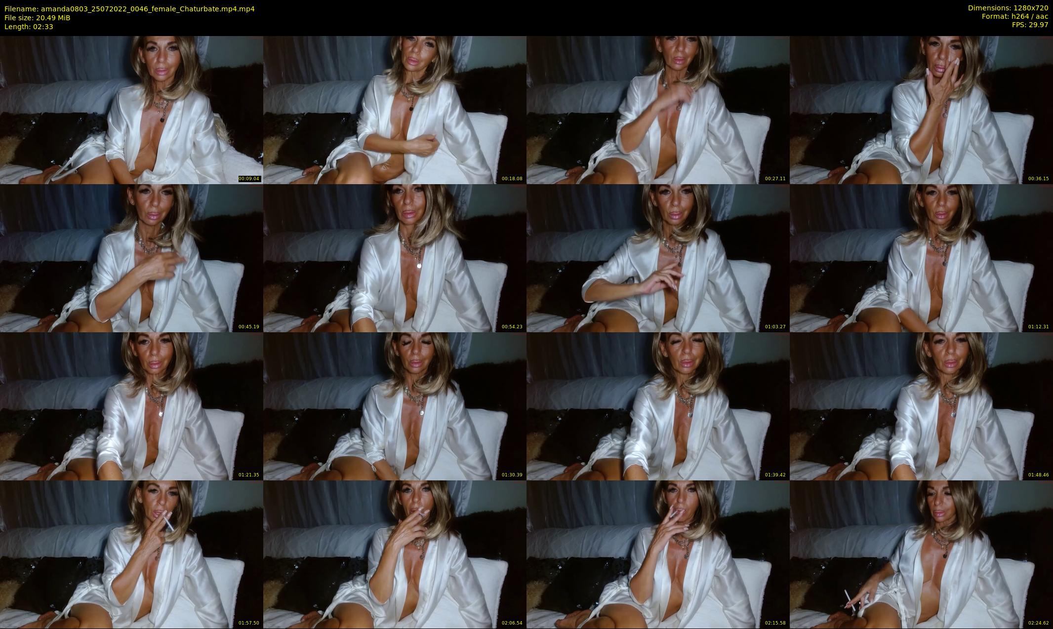 amanda0803 — 3 minute Chaturbate female cam show recording, 720p, Jul 25, 2022