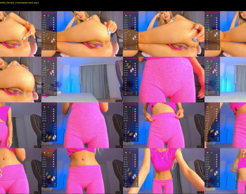amanda_mei — 54 minute Chaturbate female cam show recording, 1080p, Jul 25, 2022
