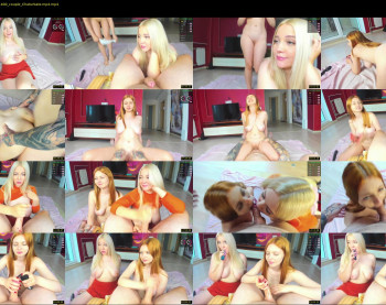 amazongirls — 22 minute Chaturbate couple cam show recording, 1080p, Jul 24, 2022