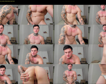 andy_hunk — 55 minute Chaturbate male cam show recording, 1080p, Jul 25, 2022