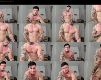 andy_hunk — 14 minute Chaturbate male cam show recording, 1080p, Jul 25, 2022