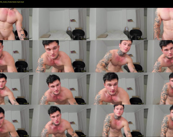 andy_hunk — 9 minute Chaturbate male cam show recording, 1080p, Jul 25, 2022