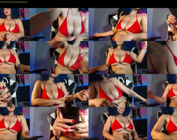angelik_blue — 38 minute Chaturbate female cam show recording, 720p, Jul 24, 2022