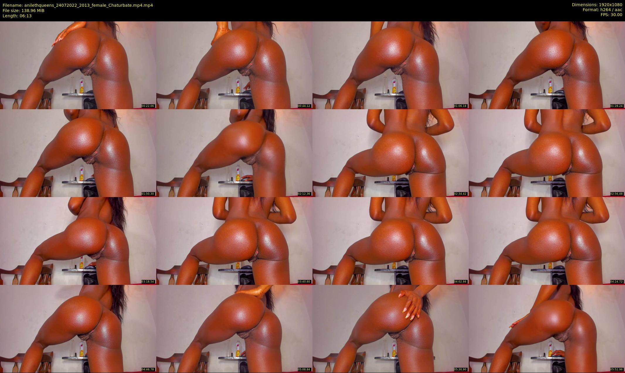 anilethqueens — 7 minute Chaturbate female cam show recording, 1080p, Jul 24, 2022