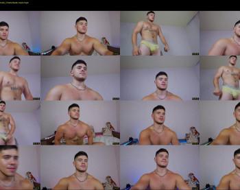 arilass — 16 minute Chaturbate male cam show recording, 720p, Jul 24, 2022