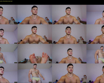arilass — 45 minute Chaturbate male cam show recording, 720p, Jul 24, 2022
