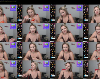 barbara_smith — 4 minute Chaturbate female cam show recording, 720p, Jul 25, 2022