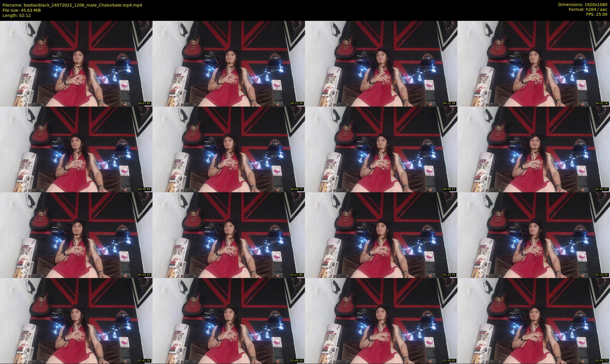 bastianblack — 3 minute Chaturbate male cam show recording, 1080p, Jul 24, 2022