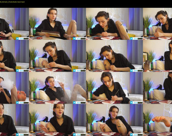 bellaward — 54 minute Chaturbate female cam show recording, 1080p, Jul 25, 2022