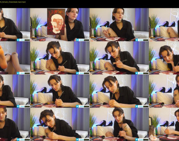 bellaward — 54 minute Chaturbate female cam show recording, 1080p, Jul 25, 2022