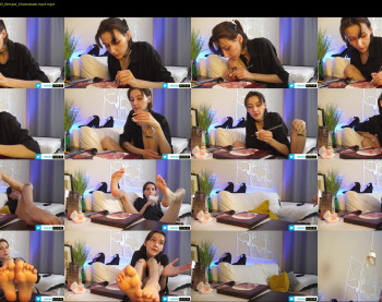 bellaward — 54 minute Chaturbate female cam show recording, 1080p, Jul 25, 2022