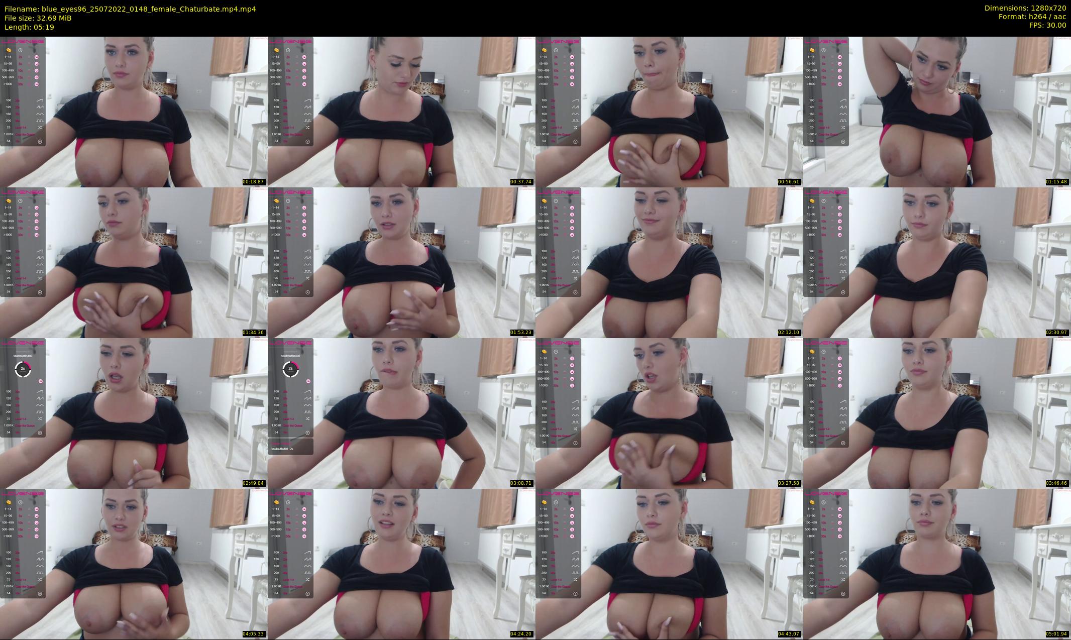blue_eyes96 — 6 minute Chaturbate female cam show recording, 720p, Jul 25, 2022