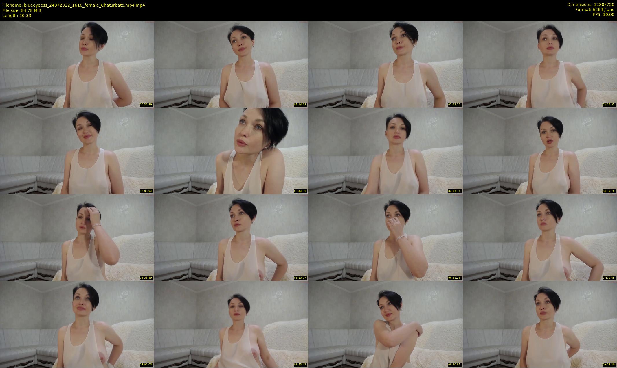 blueeyeess — 11 minute Chaturbate female cam show recording, 720p, Jul 24, 2022