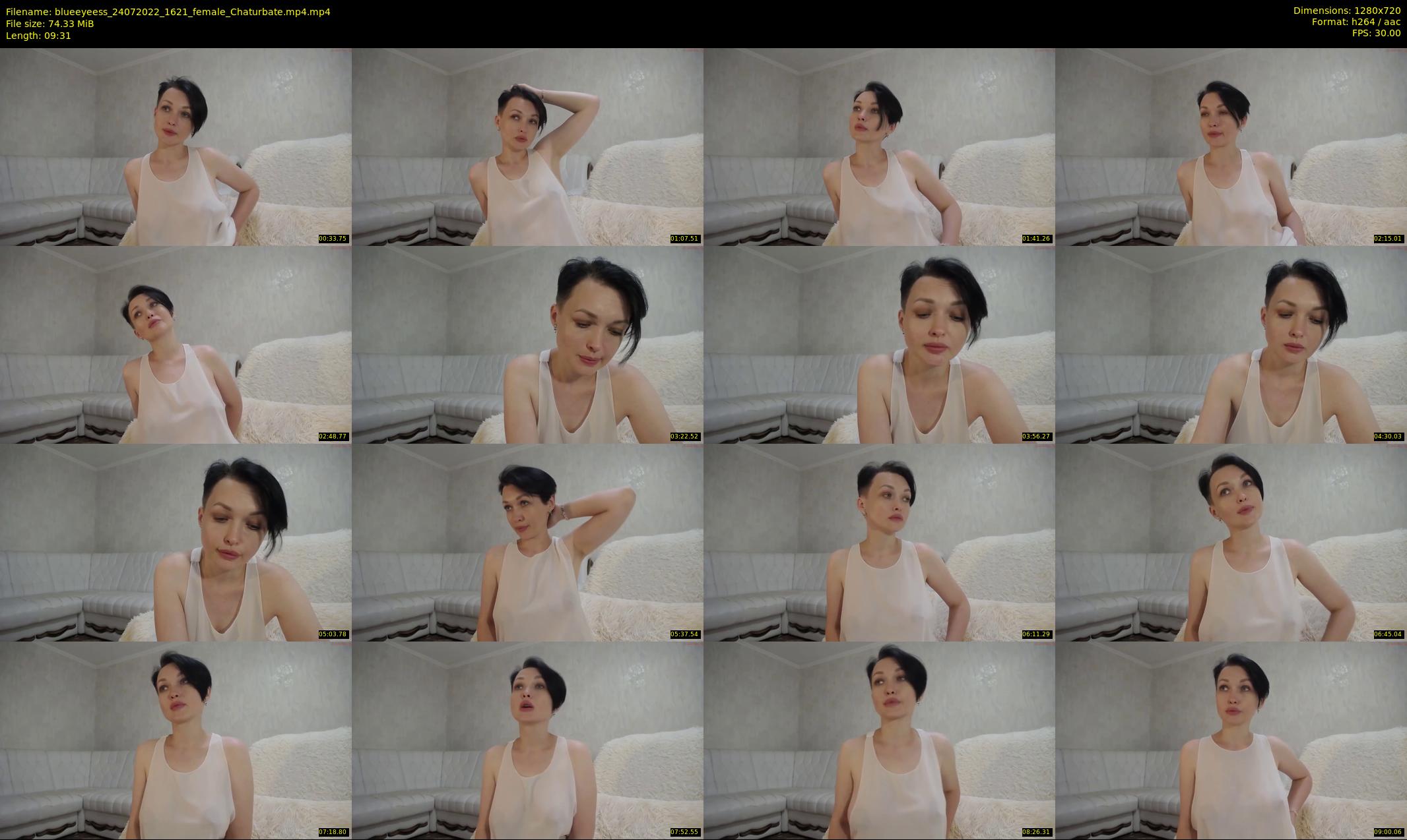 blueeyeess — 10 minute Chaturbate female cam show recording, 720p, Jul 24, 2022