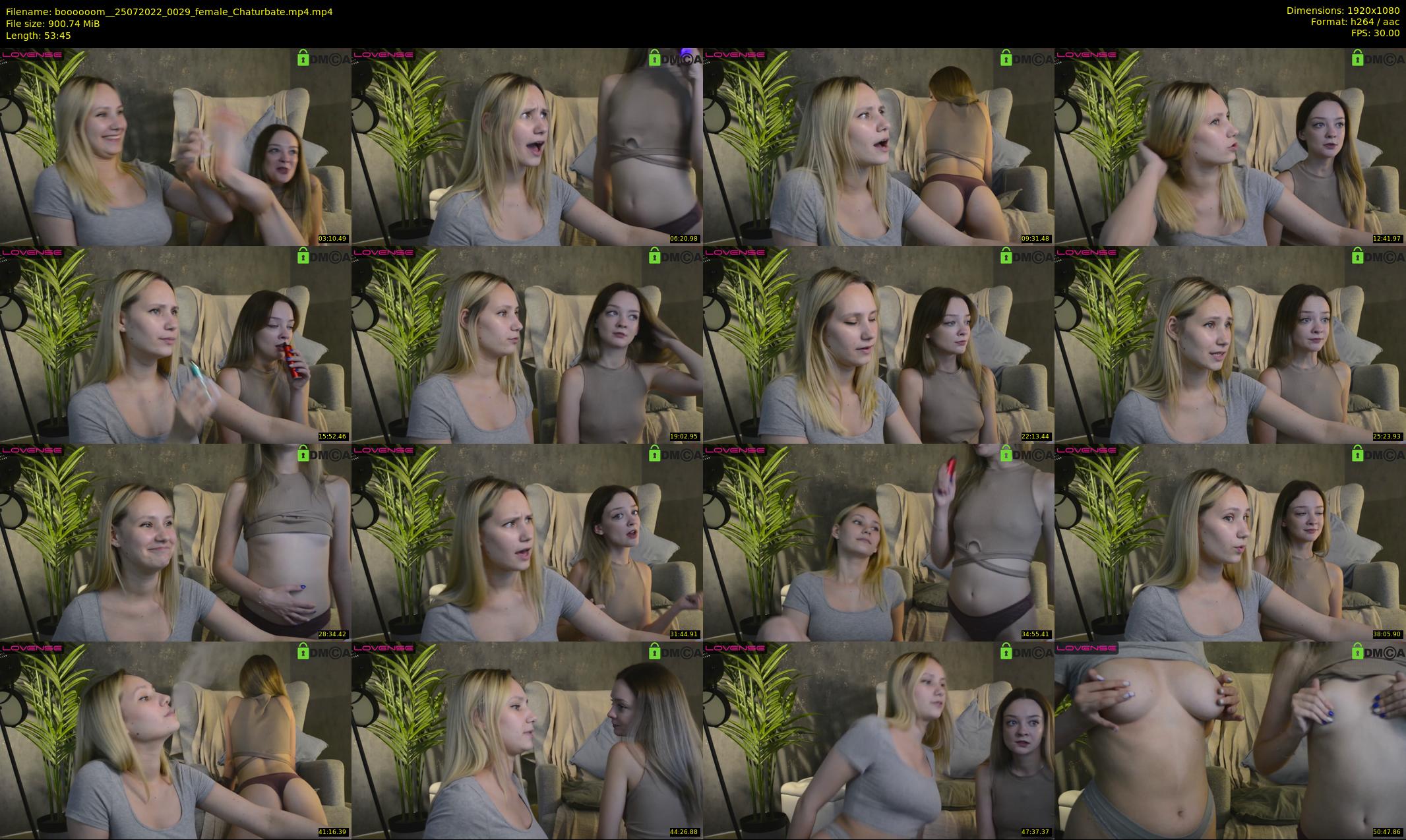 boooooom_ — 54 minute Chaturbate female cam show recording, 1080p, Jul 25, 2022