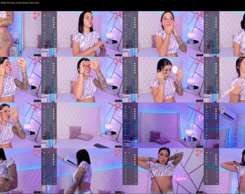 booty_bubble — 54 minute Chaturbate female cam show recording, 1080p, Jul 24, 2022