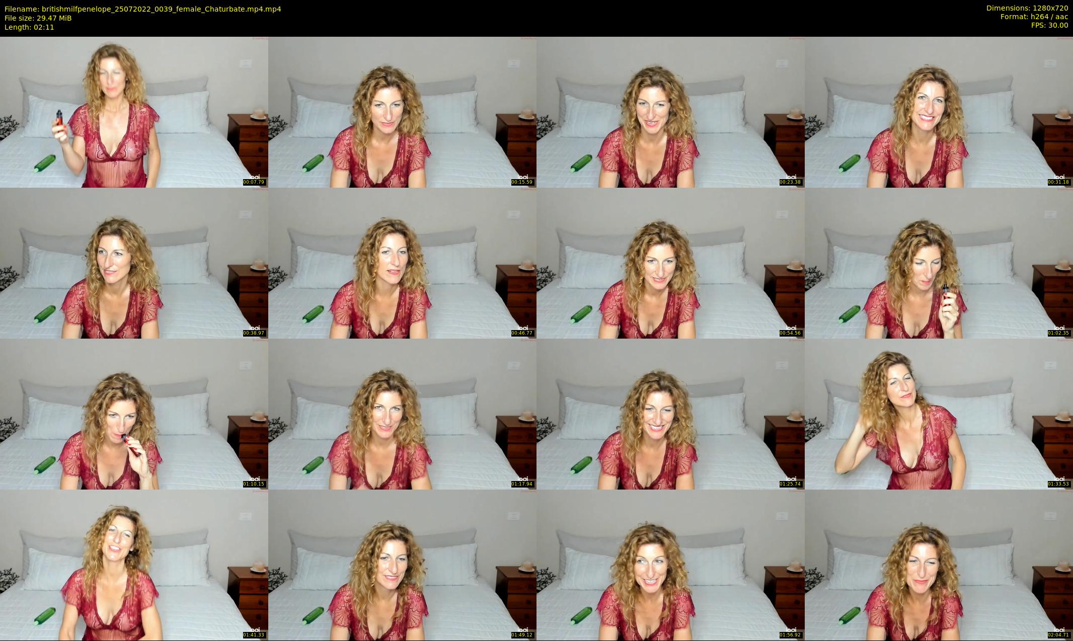 britishmilfpenelope — 3 minute Chaturbate female cam show recording, 720p, Jul 25, 2022