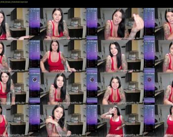 busty_geek48 — 30 minute Chaturbate female cam show recording, 1080p, Jul 24, 2022