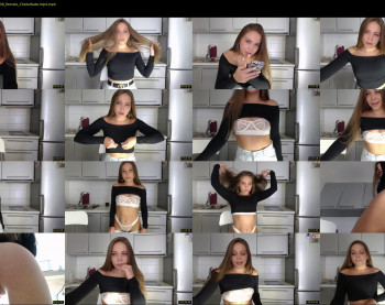 candymini — 77 minute Chaturbate female cam show recording, 1080p, Jul 24, 2022