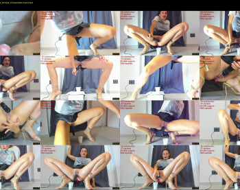 catty190 — 14 minute Chaturbate female cam show recording, 720p, Jul 24, 2022
