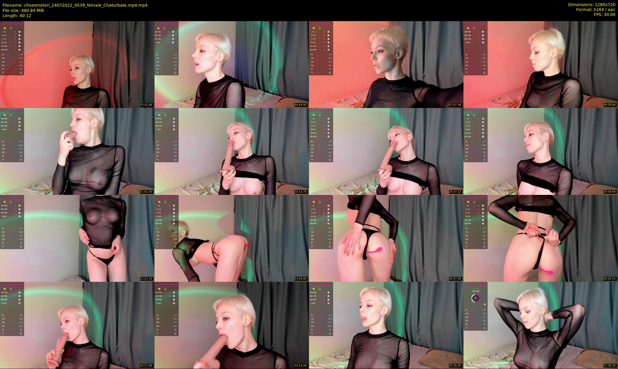 choesmelori — 41 minute Chaturbate couple cam show recording, 720p, Jul 24, 2022