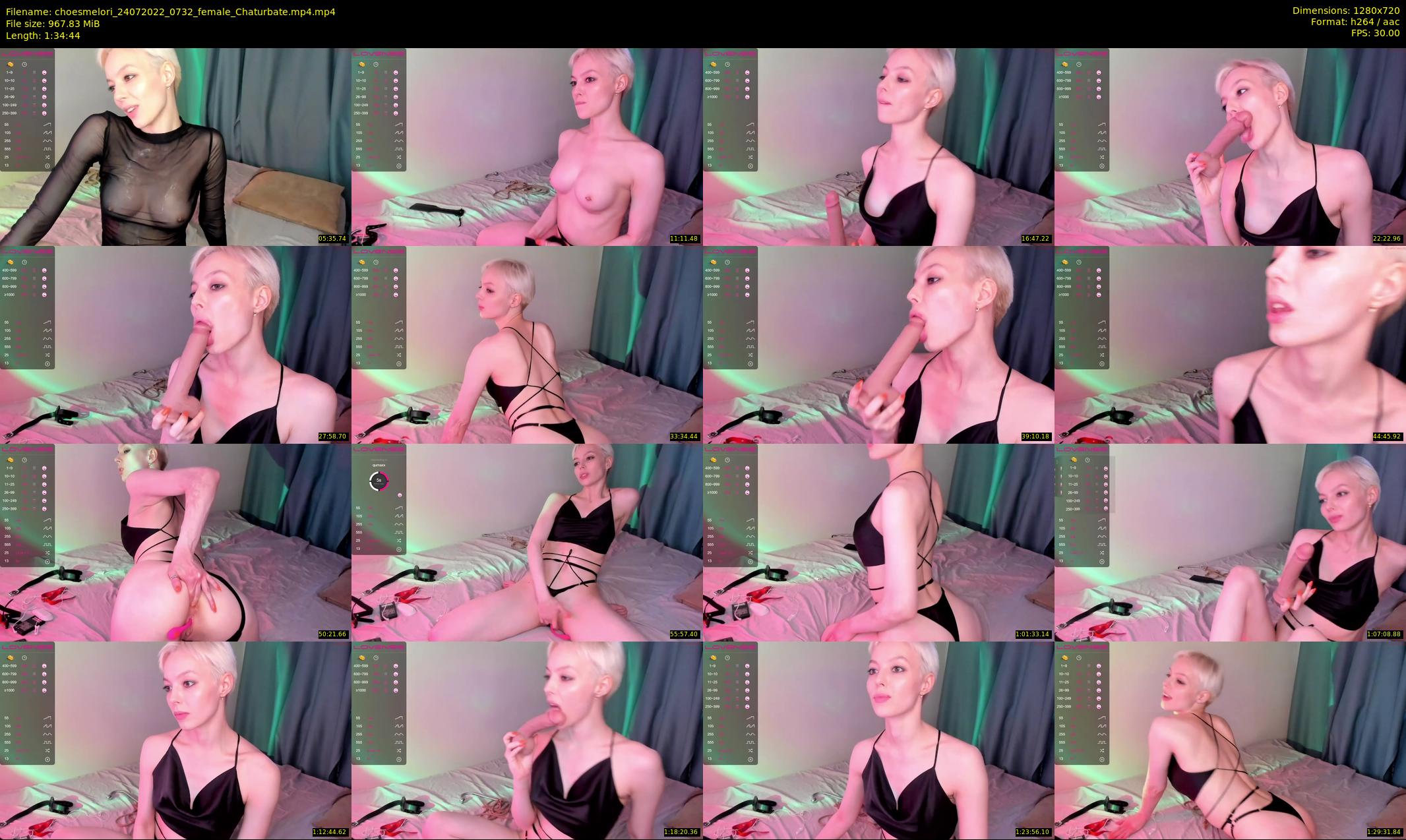 choesmelori — 95 minute Chaturbate couple cam show recording, 720p, Jul 24, 2022
