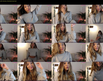 chromebabe_ — 55 minute Chaturbate female cam show recording, 1080p, Jul 24, 2022