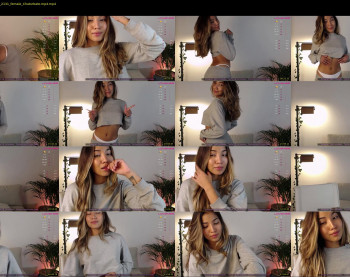 chromebabe_ — 54 minute Chaturbate female cam show recording, 1080p, Jul 24, 2022