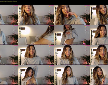chromebabe_ — 54 minute Chaturbate female cam show recording, 1080p, Jul 24, 2022