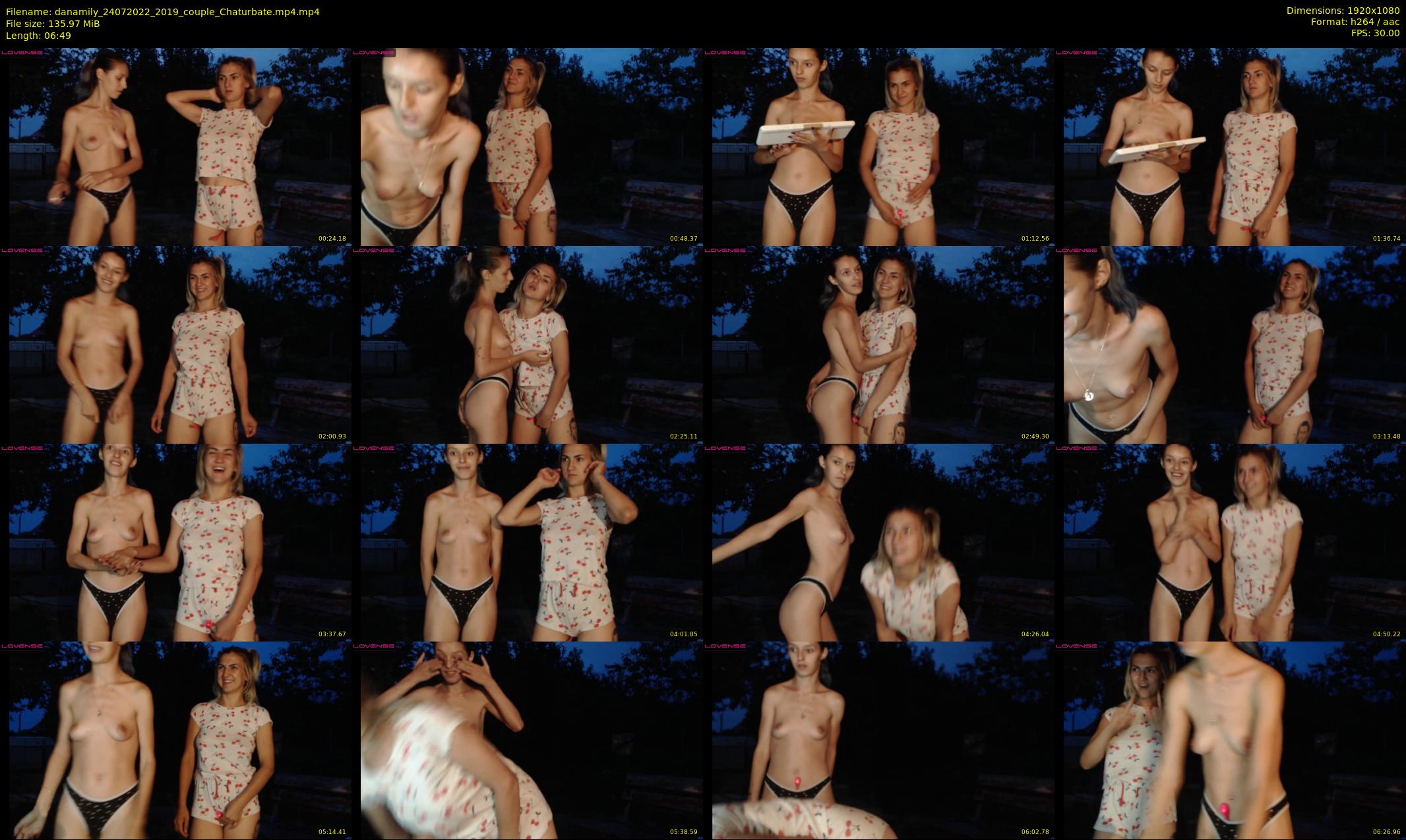 danamily — 7 minute Chaturbate female cam show recording, 1080p, Jul 24, 2022