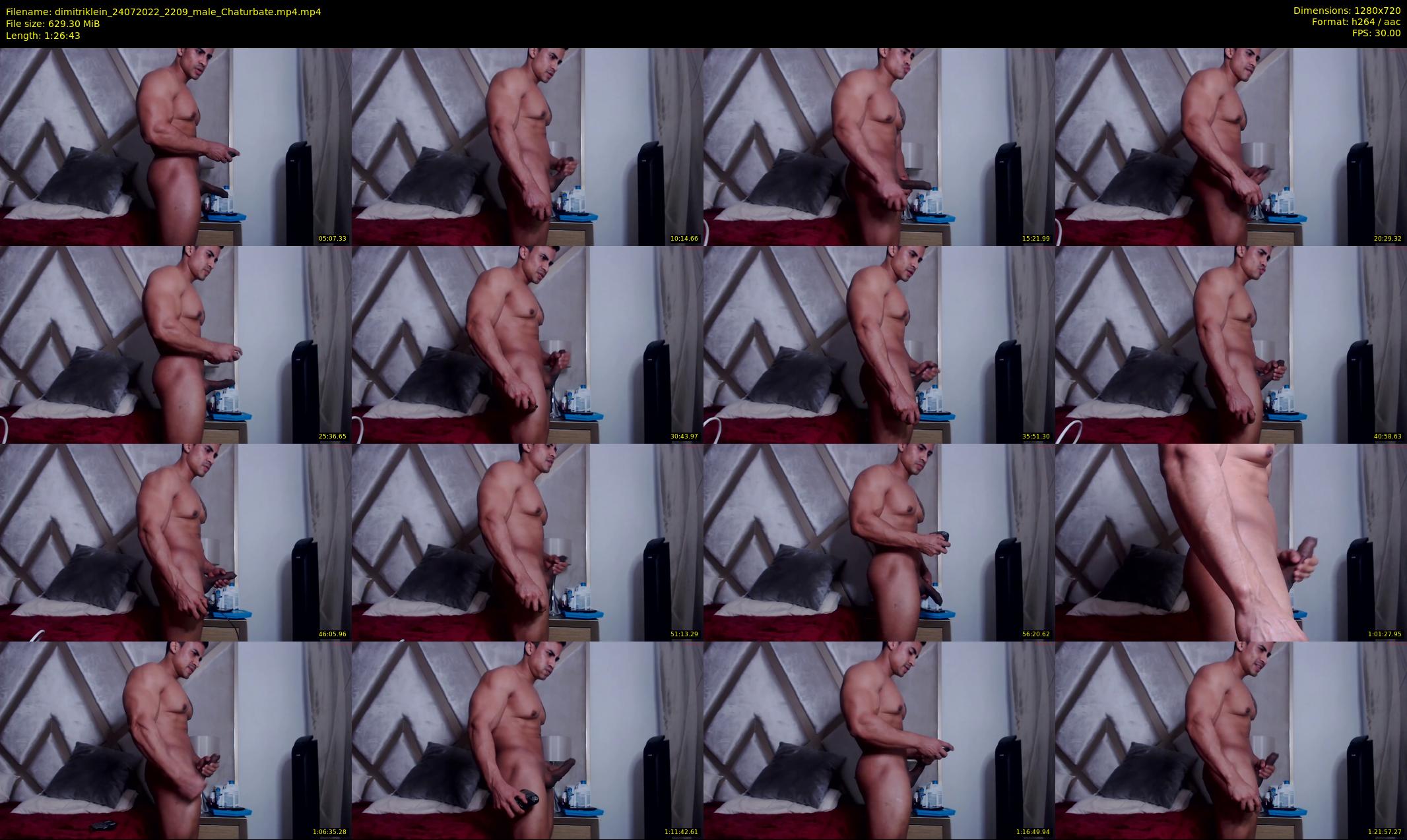 dimitriklein — 87 minute Chaturbate male cam show recording, 720p, Jul 24, 2022