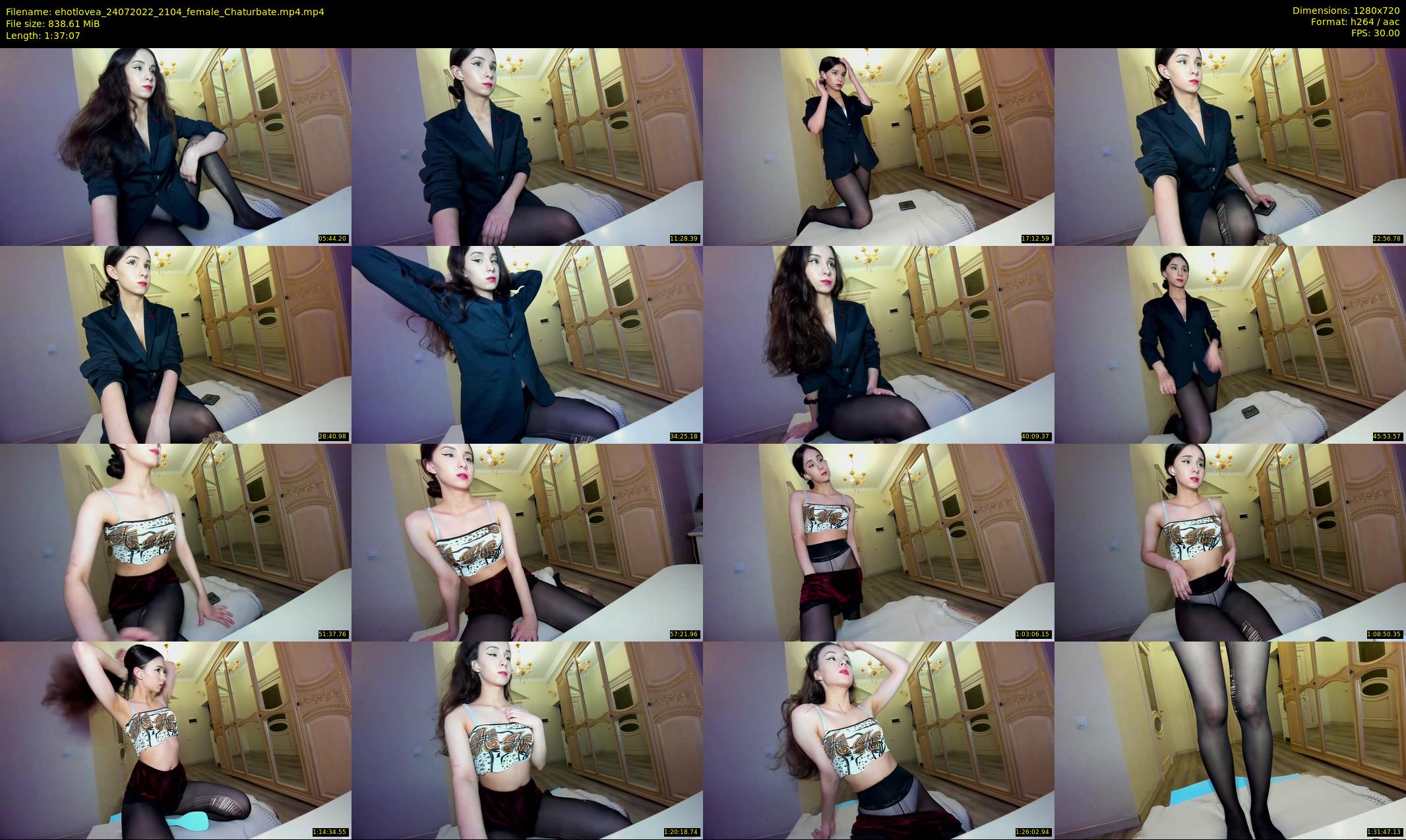 ehotlovea — 98 minute Chaturbate female cam show recording, 720p, Jul 24, 2022