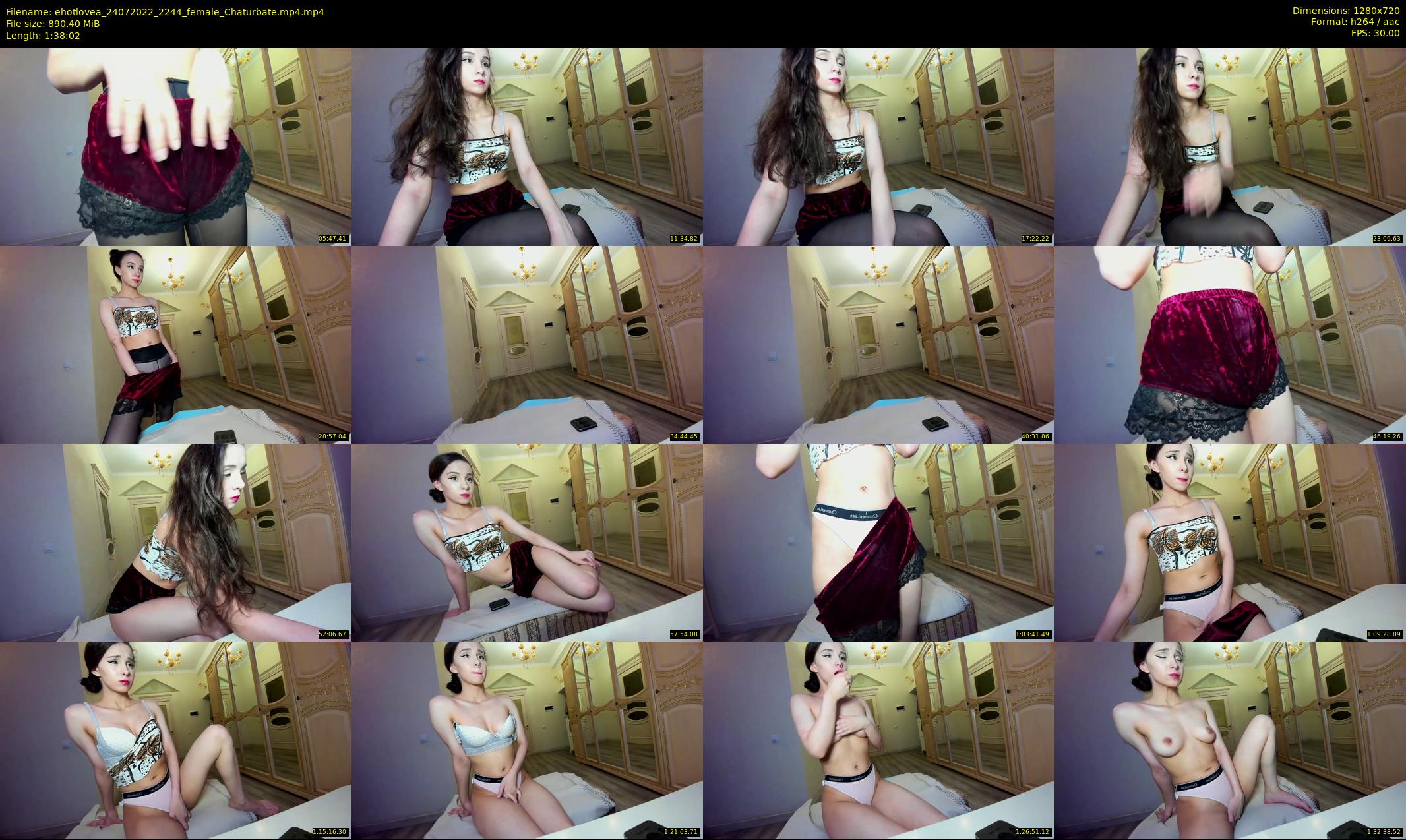 ehotlovea — 99 minute Chaturbate female cam show recording, 720p, Jul 24, 2022