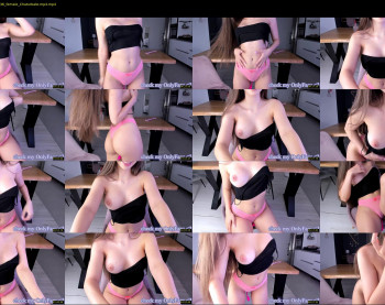 ellamilano — 55 minute Chaturbate female cam show recording, 1080p, Jul 24, 2022