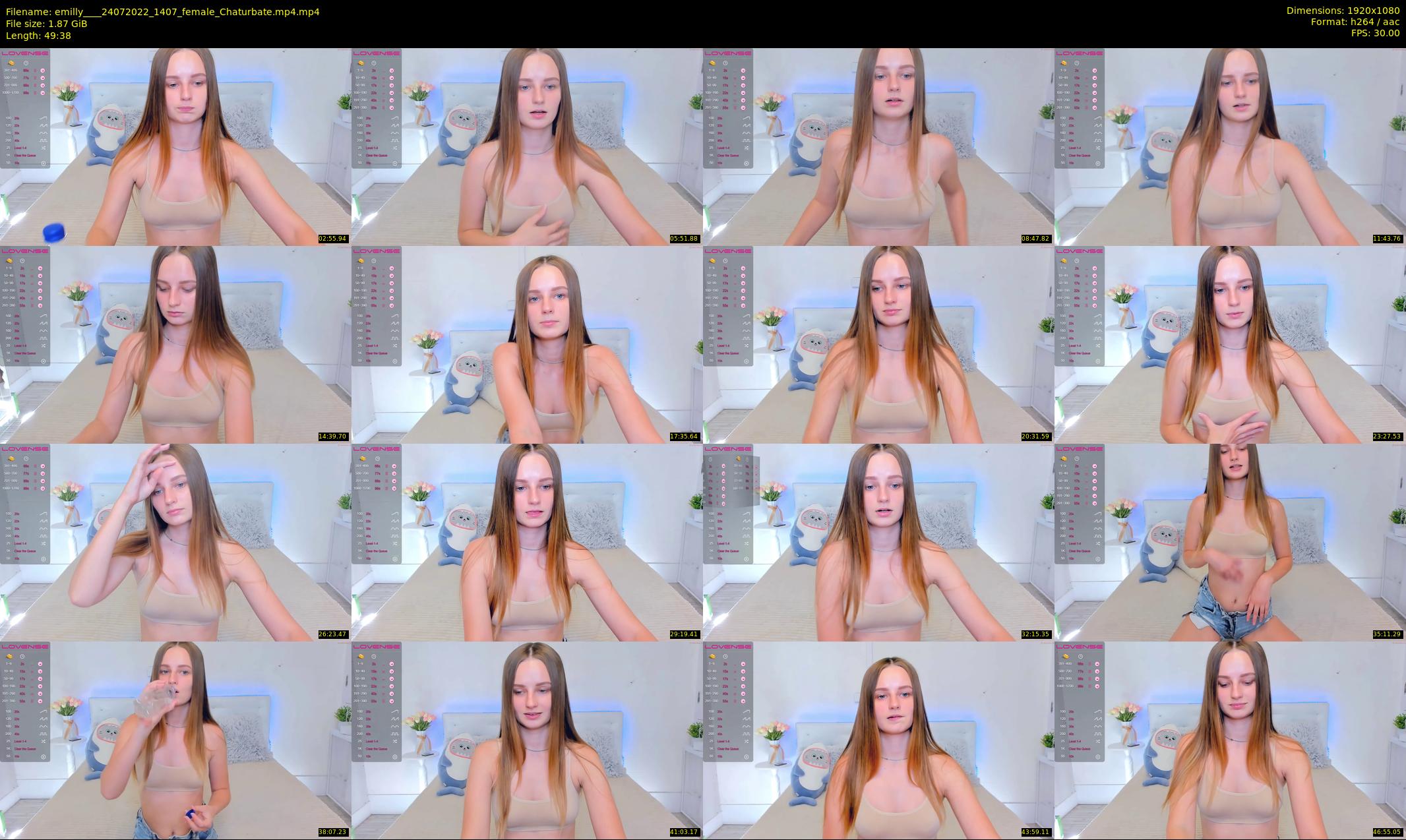 emilly___ — 50 minute Chaturbate female cam show recording, 1080p, Jul 24, 2022