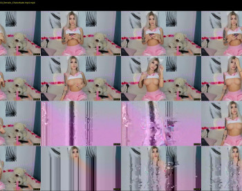 emilytrays — 3 minute Chaturbate female cam show recording, 720p, Jul 24, 2022