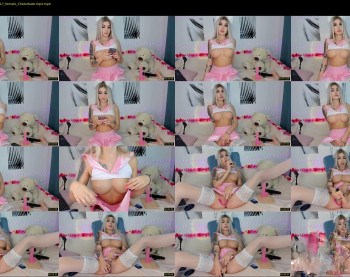 emilytrays — 5 minute Chaturbate female cam show recording, 720p, Jul 24, 2022