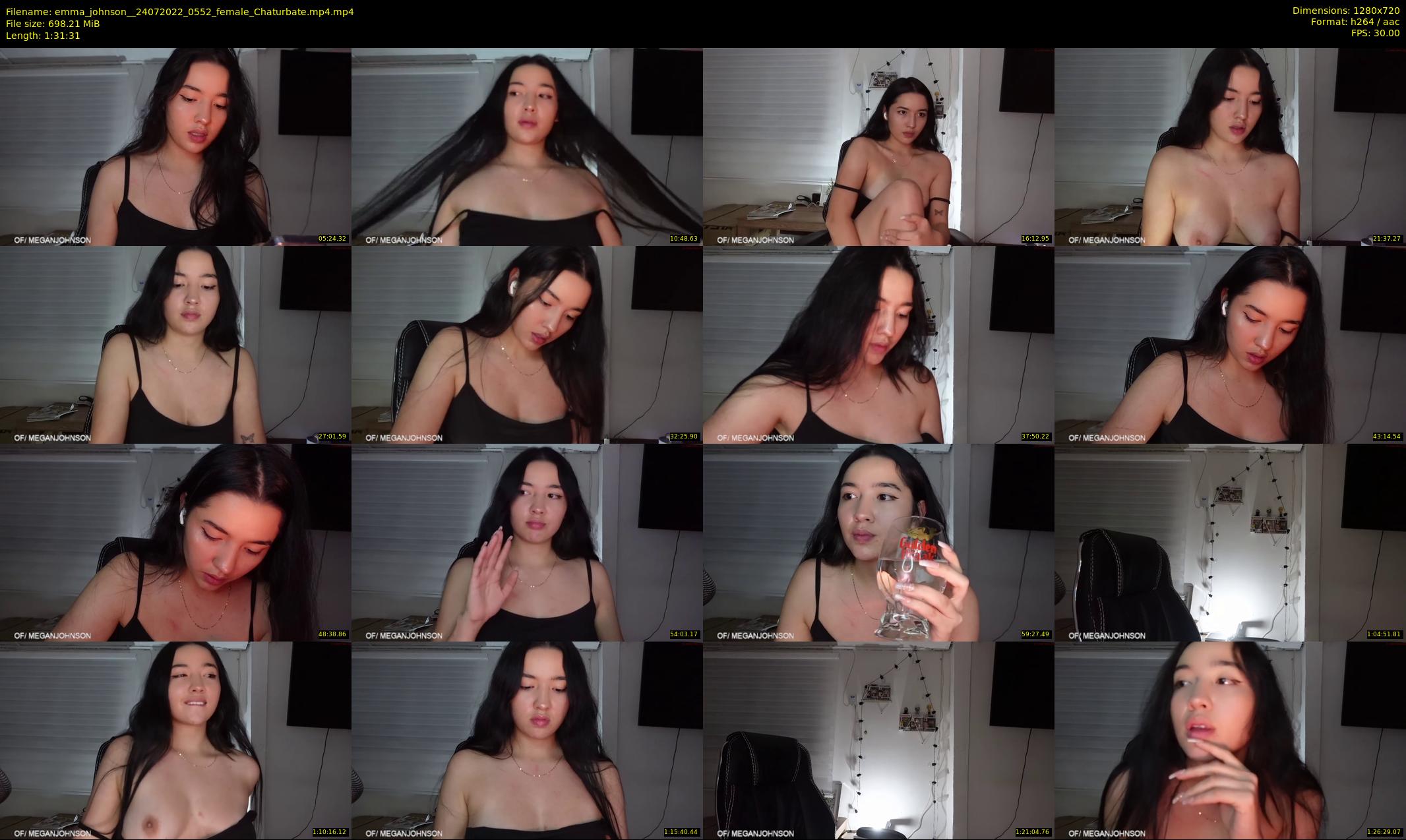 emma_johnson_ — 92 minute Chaturbate female cam show recording, 720p, Jul 24, 2022