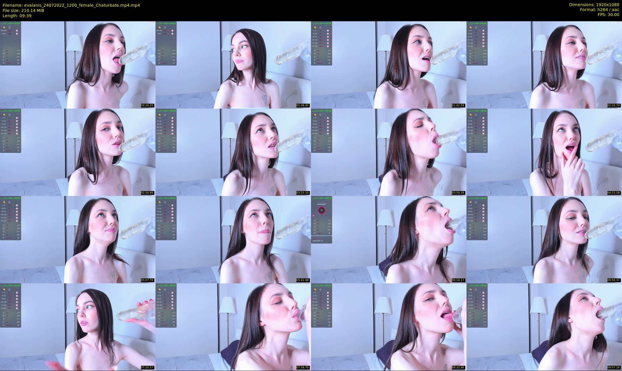 evalanis — 10 minute Chaturbate couple cam show recording, 1080p, Jul 24, 2022