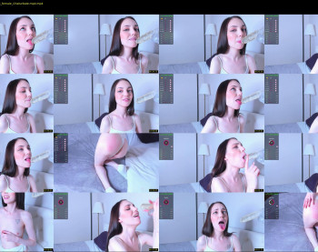 evalanis — 57 minute Chaturbate couple cam show recording, 1080p, Jul 24, 2022