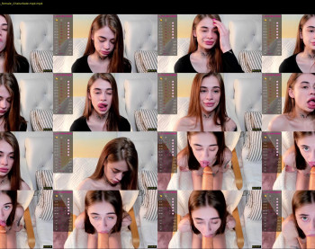 evalanis — 56 minute Chaturbate couple cam show recording, 1080p, Jul 24, 2022